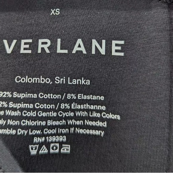 EVERLANE THE V-NECK BALLET BODYSUIT - Picture 10 of 13